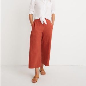 Madewell Linen Huston Pants